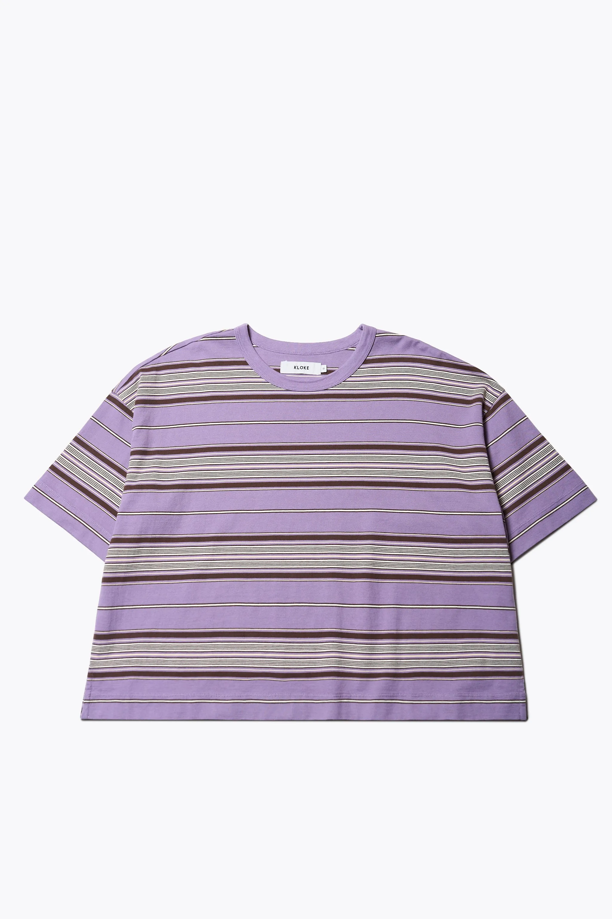 Ascent T-Shirt Purple Stripe