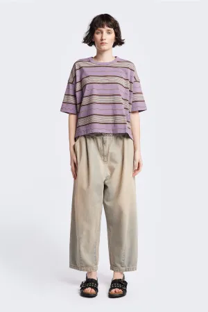 Ascent T-Shirt Purple Stripe