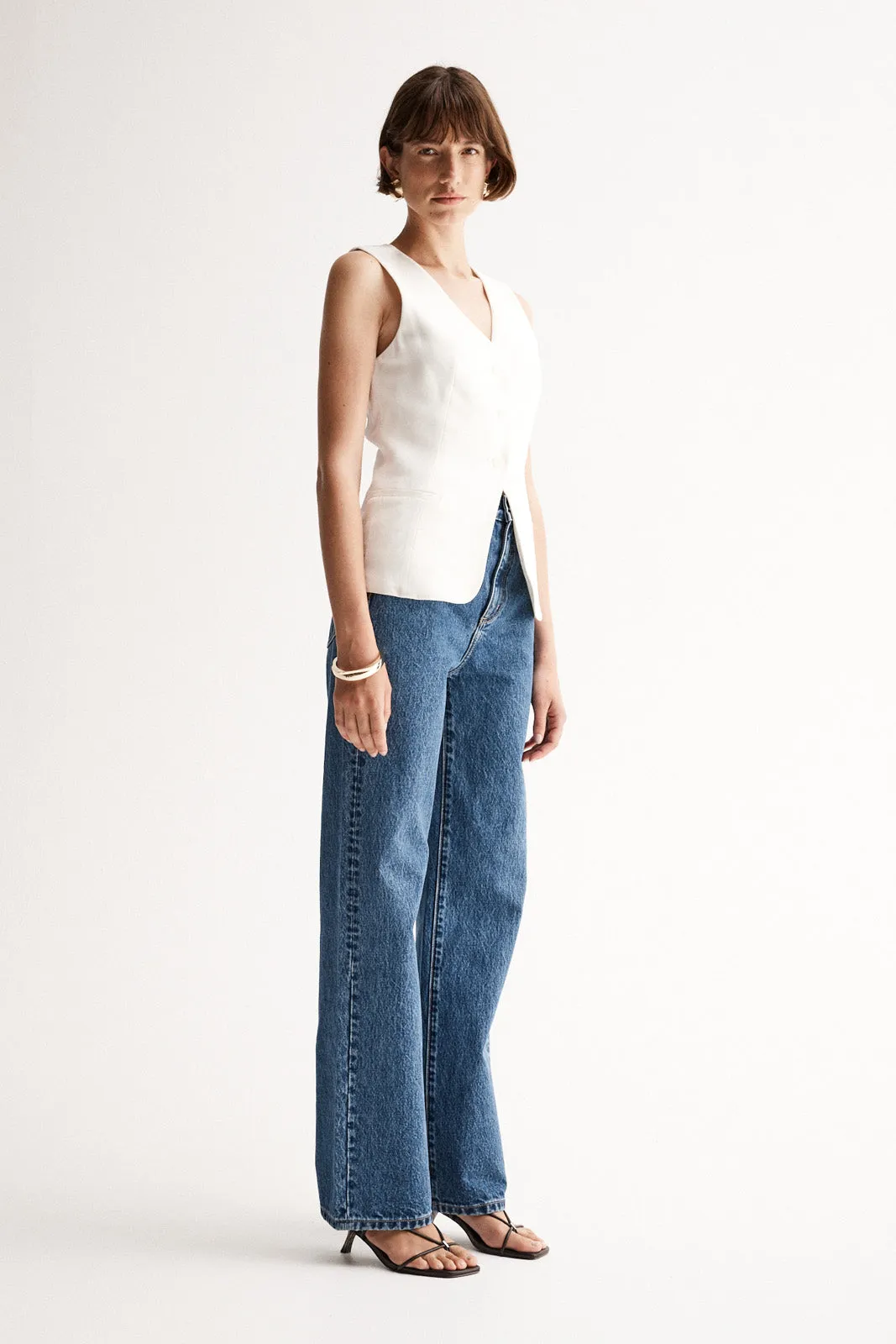 Bree Vest Ivory