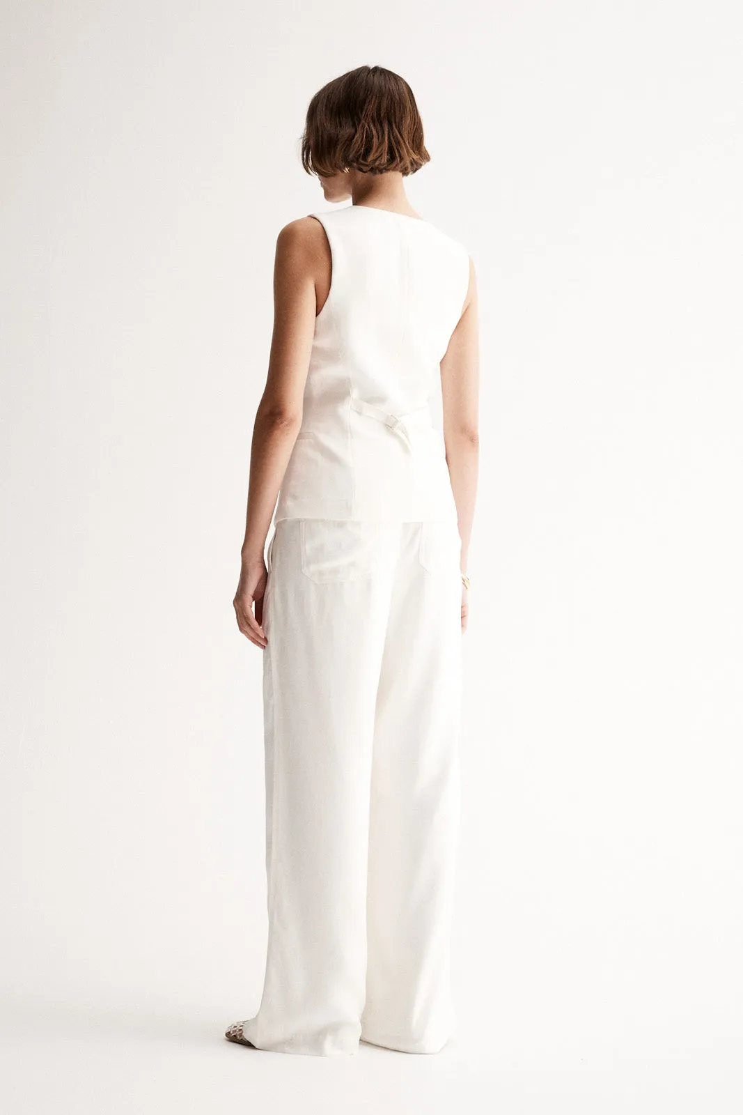 Bree Vest Ivory