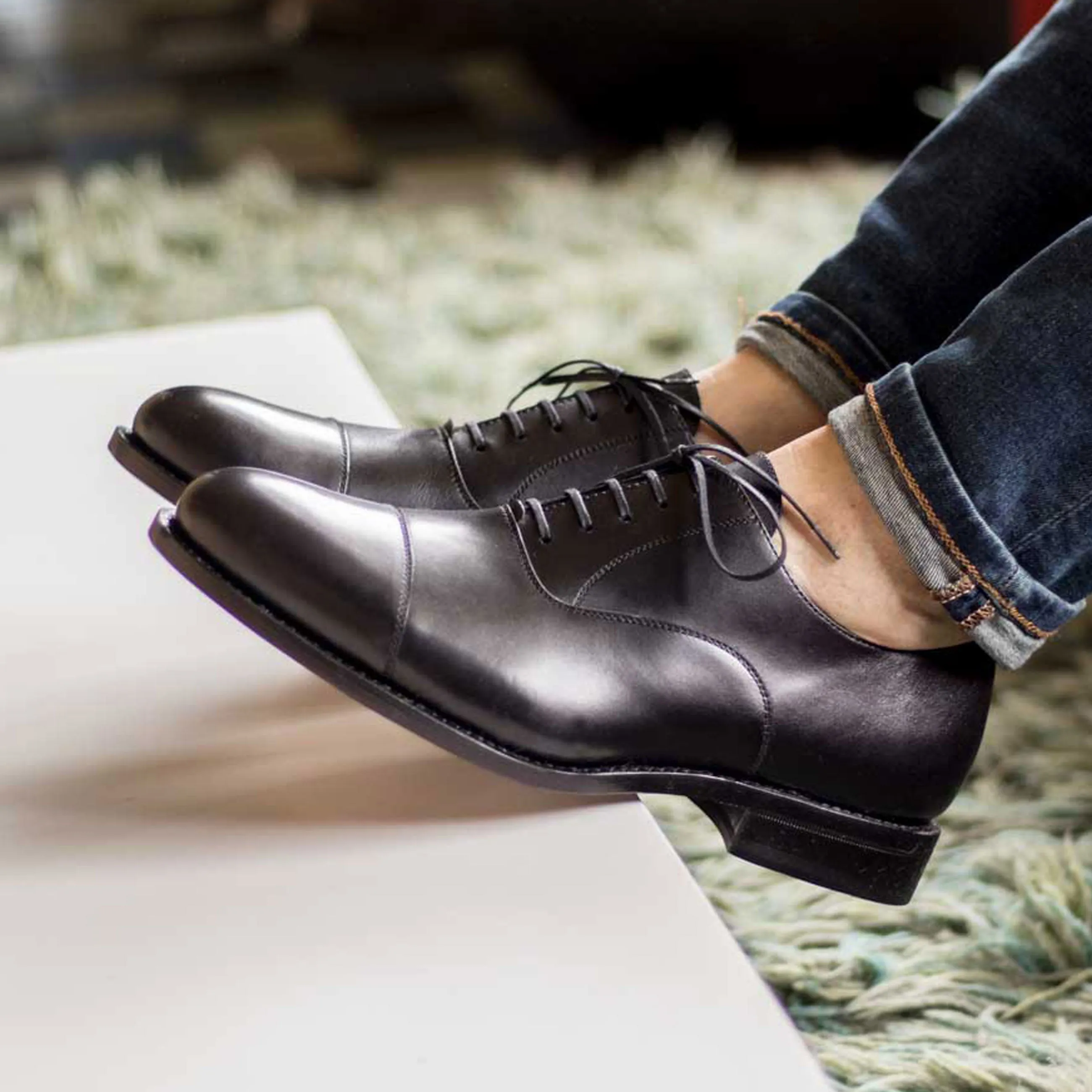 CAPTOE BLACK (TRADITIONAL-Z1)