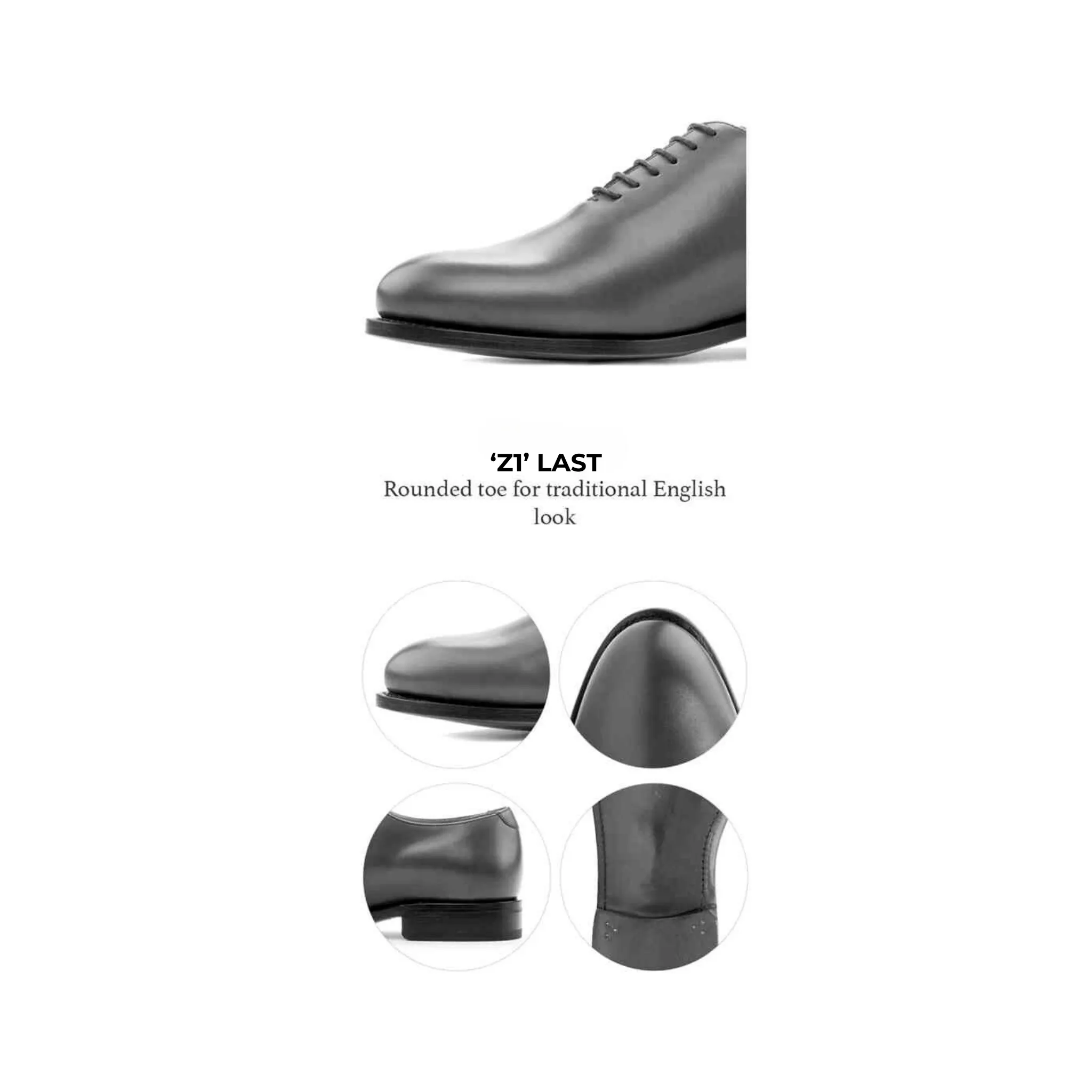 CAPTOE BLACK (TRADITIONAL-Z1)