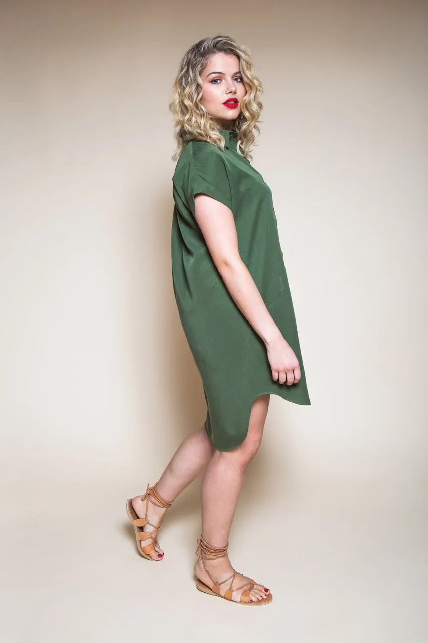 Closet Core Patterns Kalle Shirt and Dress