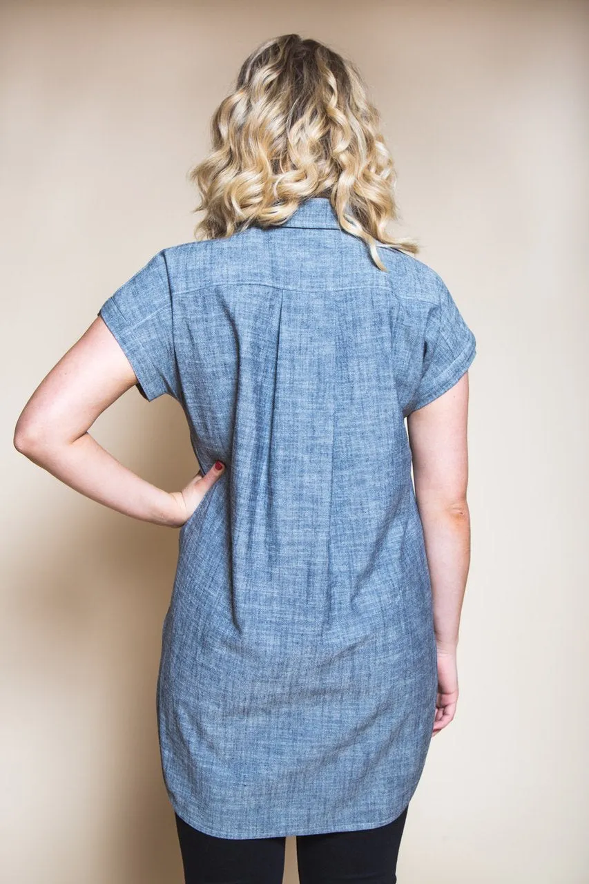 Closet Core Patterns Kalle Shirt and Dress