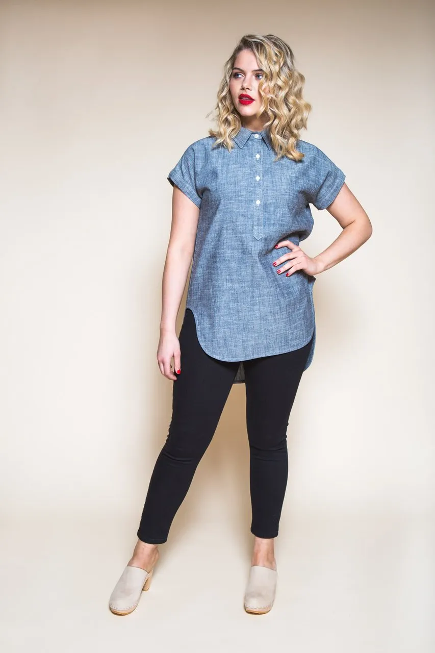 Closet Core Patterns Kalle Shirt and Dress