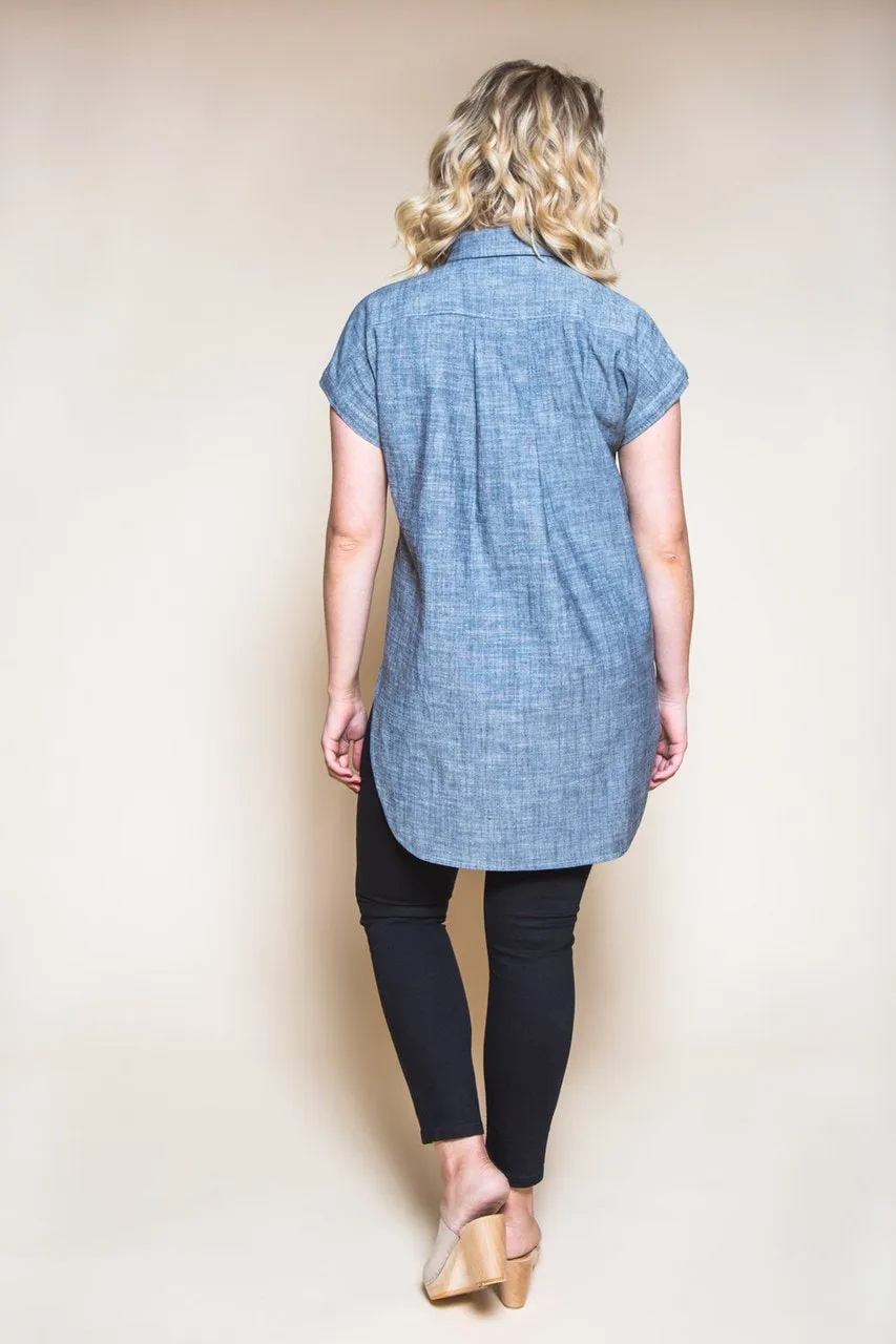 Closet Core Patterns Kalle Shirt and Dress