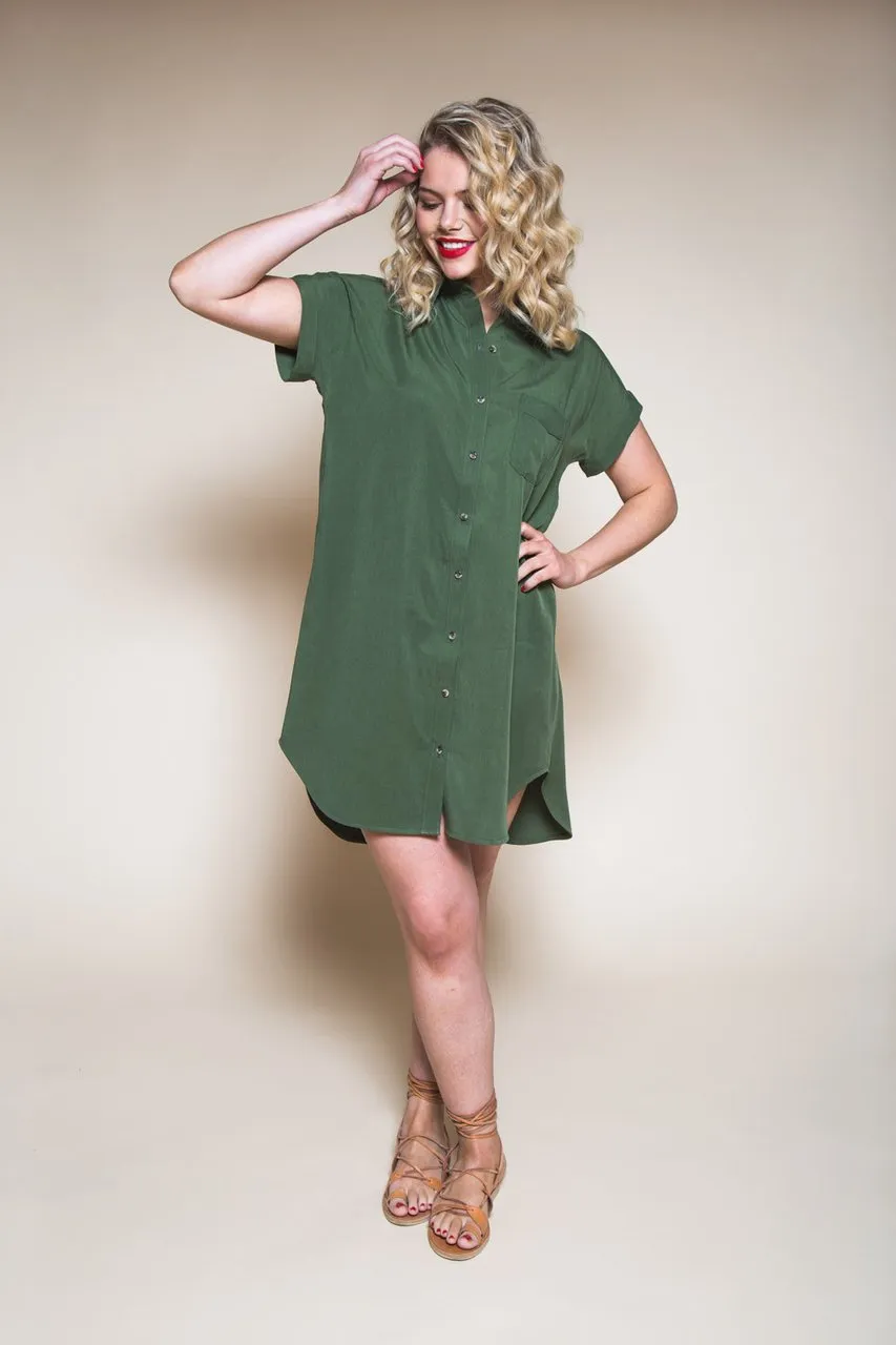 Closet Core Patterns Kalle Shirt and Dress