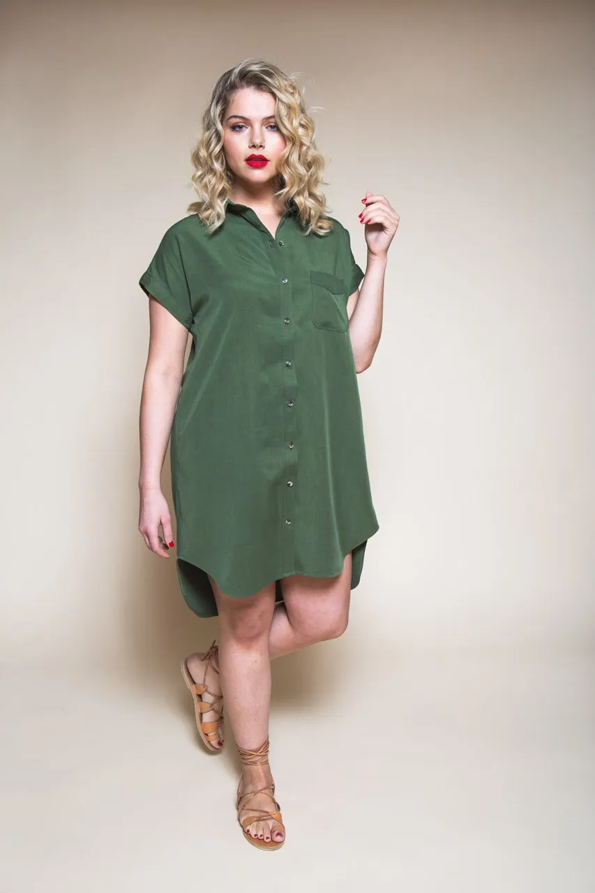 Closet Core Patterns Kalle Shirt and Dress
