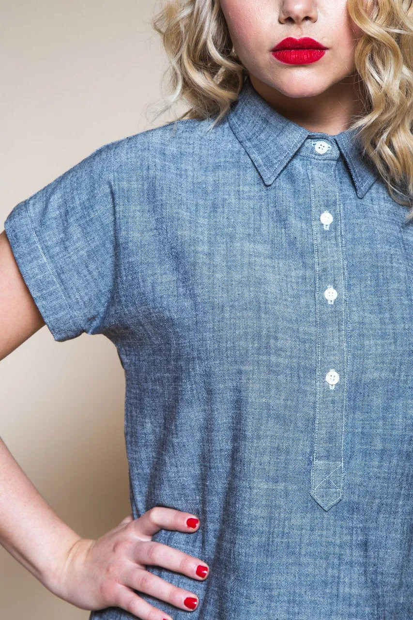 Closet Core Patterns Kalle Shirt and Dress