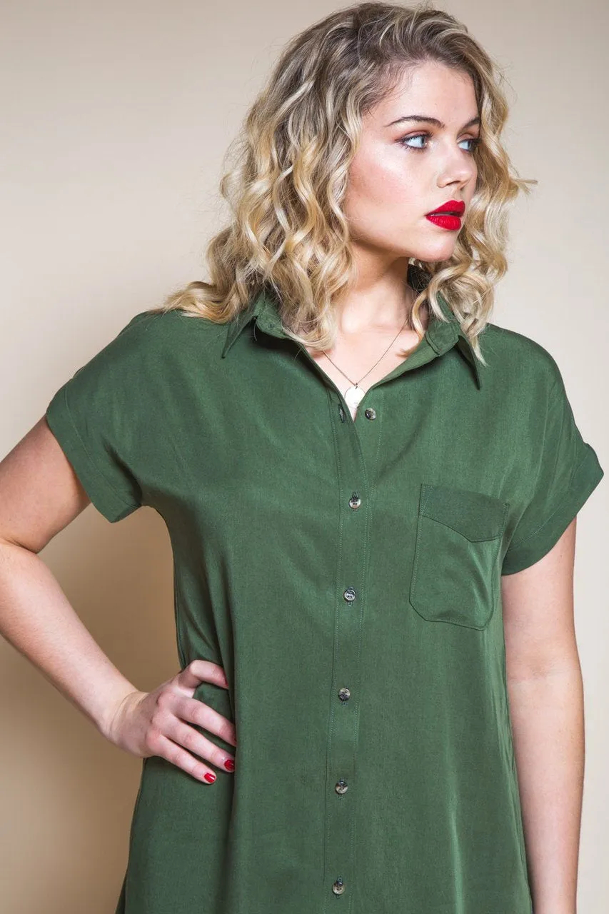 Closet Core Patterns Kalle Shirt and Dress