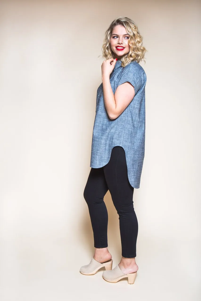 Closet Core Patterns Kalle Shirt and Dress