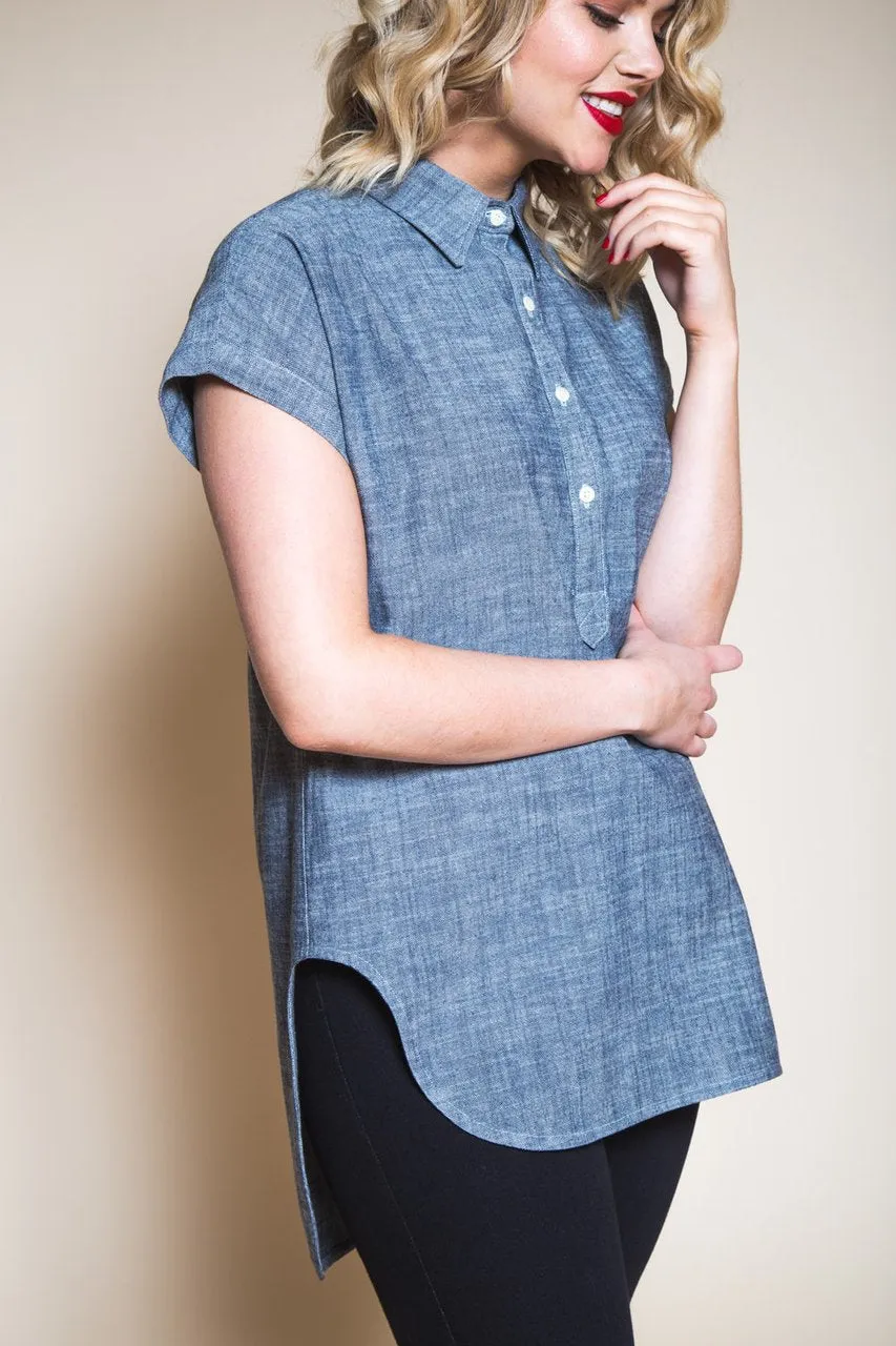 Closet Core Patterns Kalle Shirt and Dress