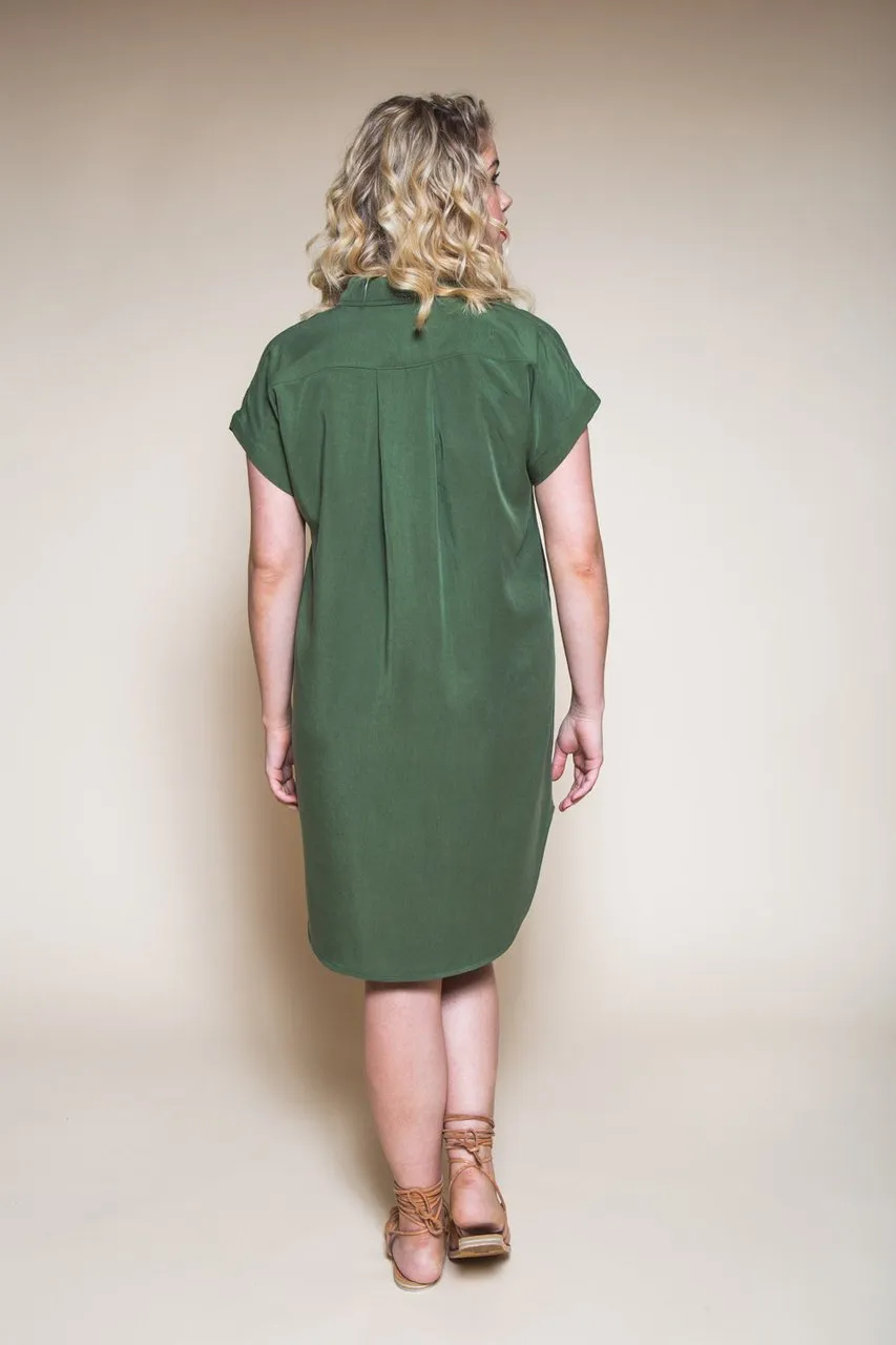 Closet Core Patterns Kalle Shirt and Dress
