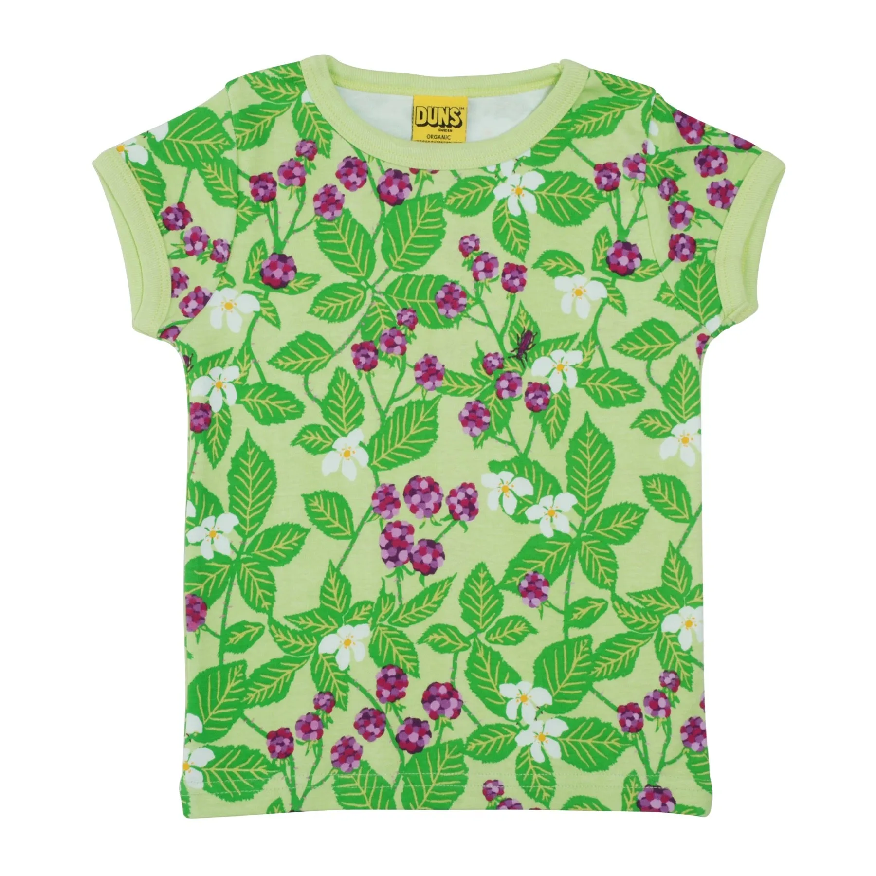 DUNS Sweden Top SS Dewberry Sharp Green