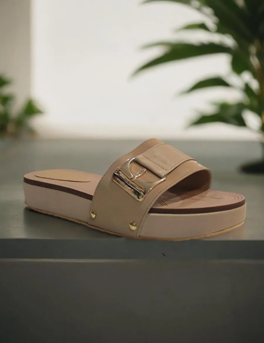 Fawn summer Slippers for women