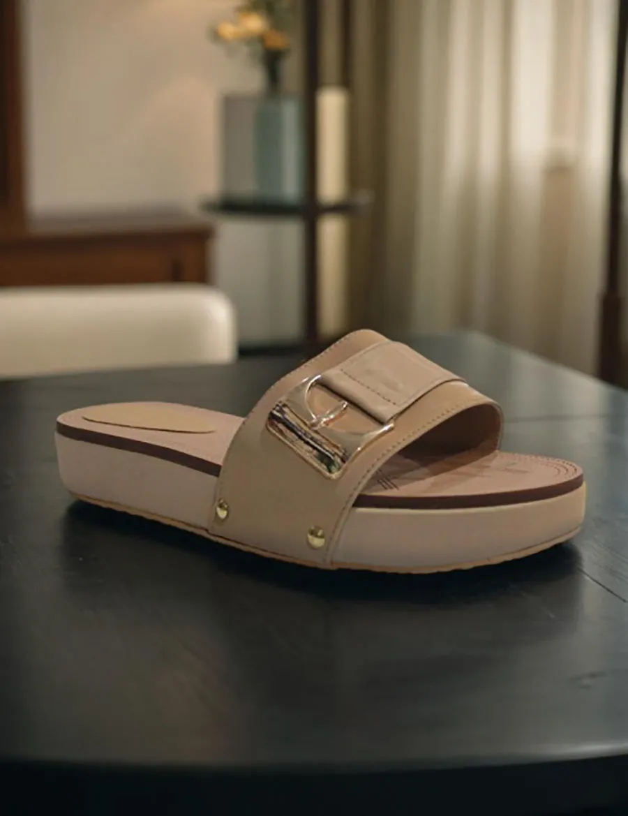 Fawn summer Slippers for women