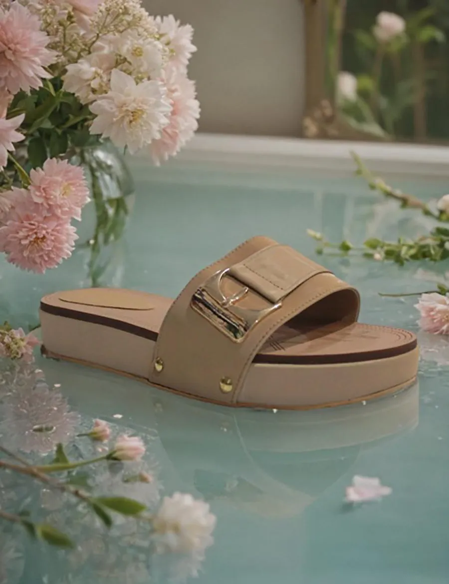 Fawn summer Slippers for women