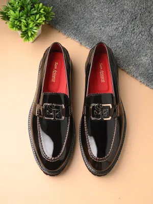 Flambe Pine Chunky Loafers