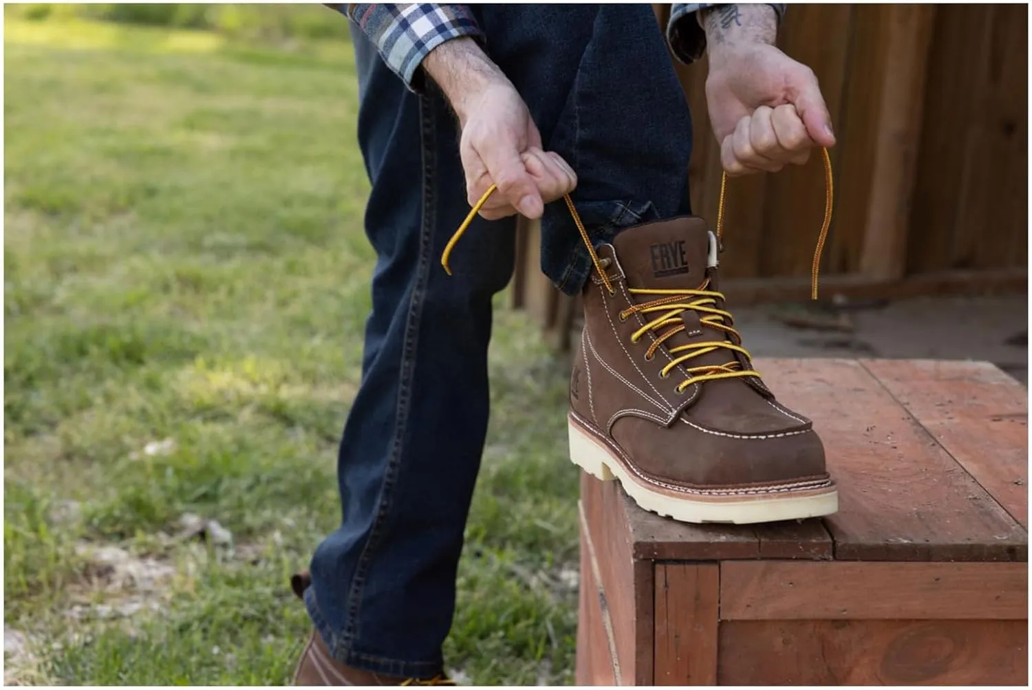 Frye Men's The Safety-Crafted Work Boot