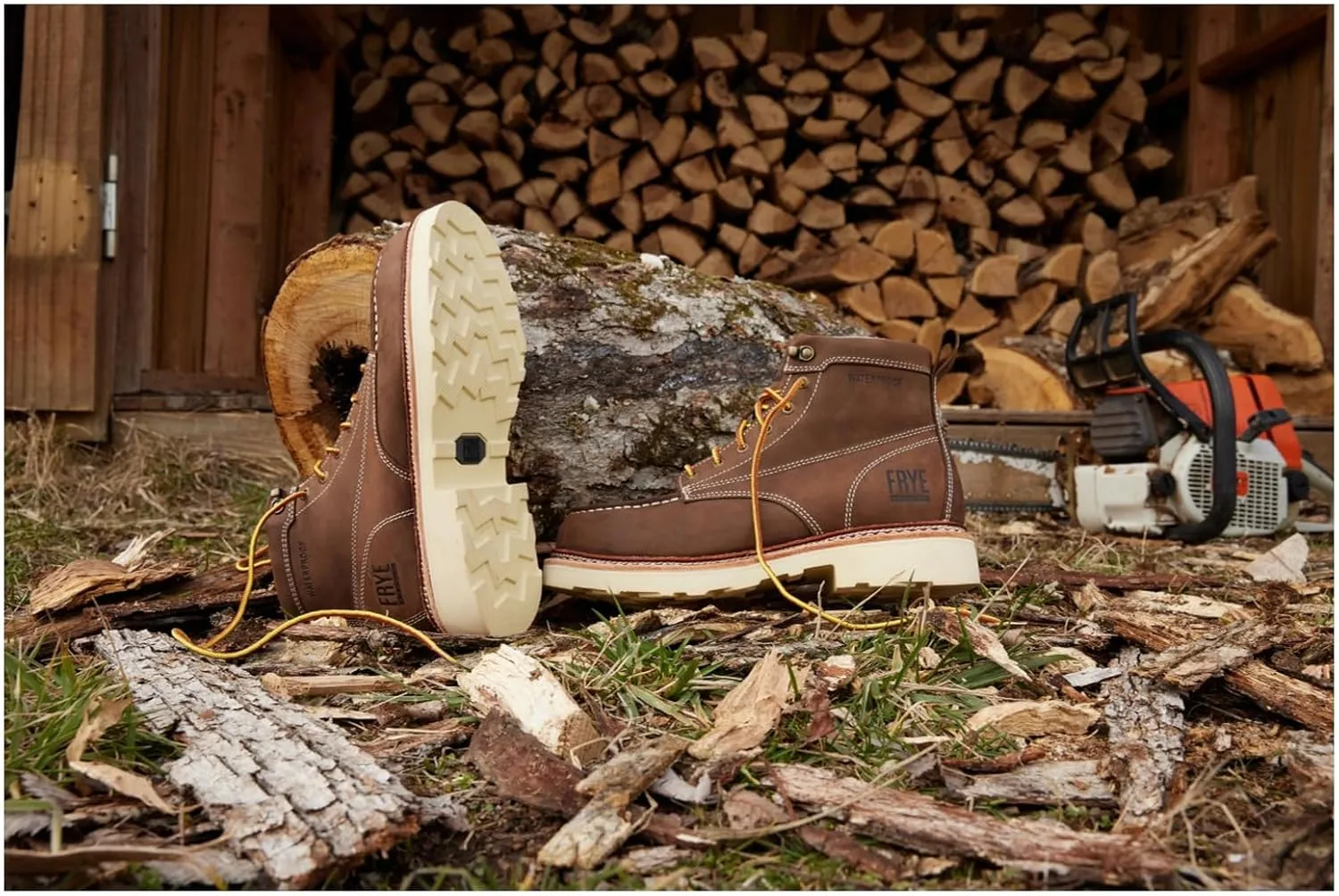 Frye Men's The Safety-Crafted Work Boot