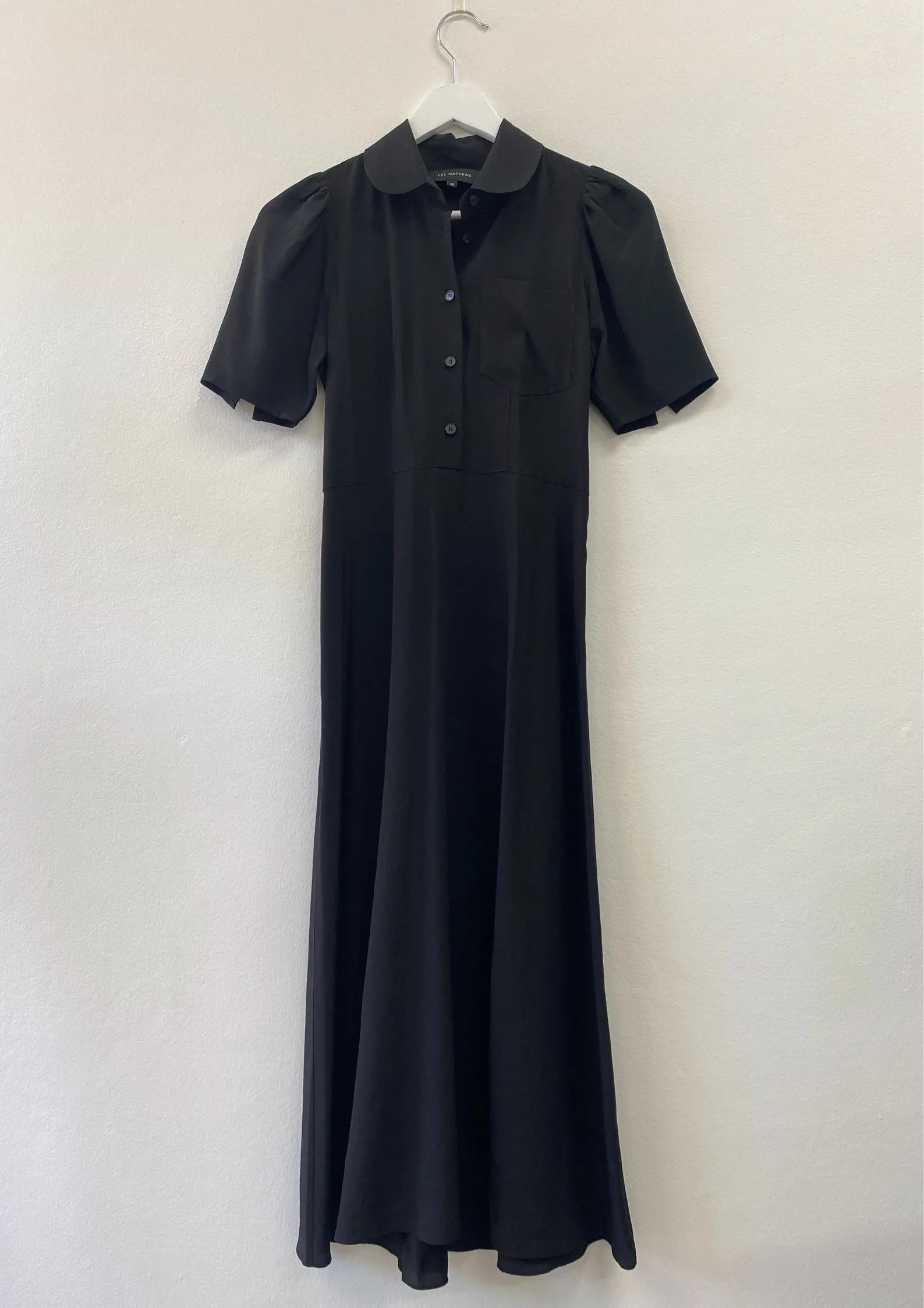 Ginger Silk Midi Dress