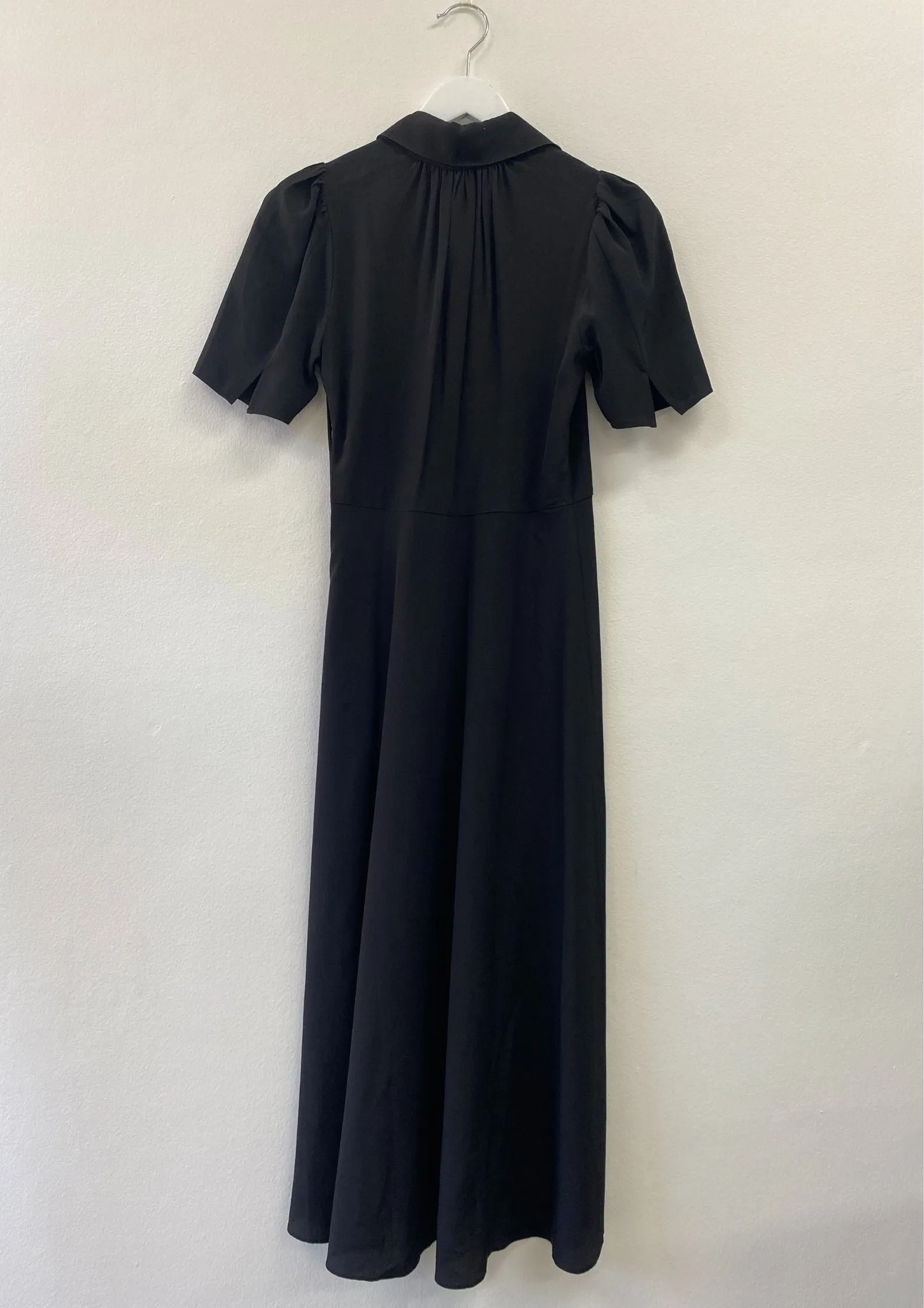 Ginger Silk Midi Dress