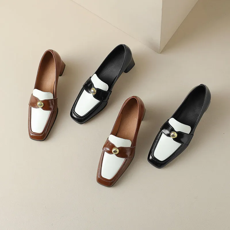 Heeled Loafers for Women