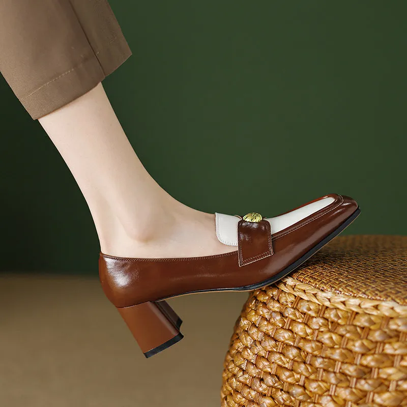 Heeled Loafers for Women