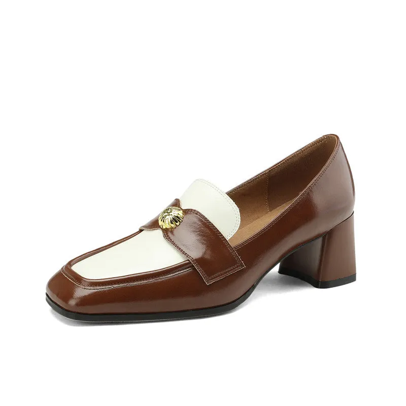 Heeled Loafers for Women