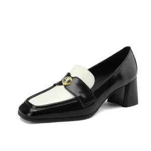 Heeled Loafers for Women