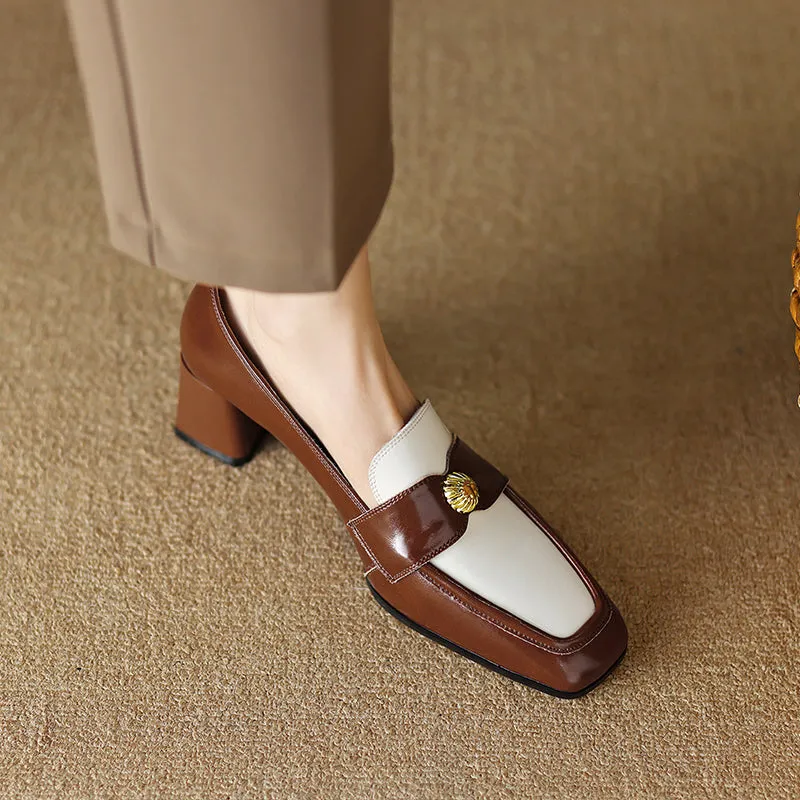 Heeled Loafers for Women