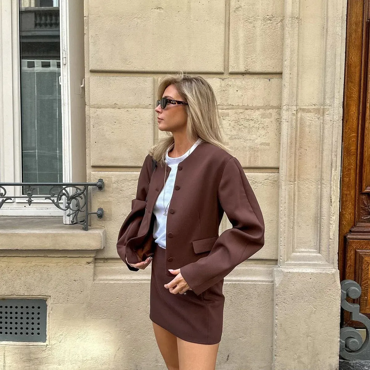 Ivyshape | Chic & Stylish Mocha Set