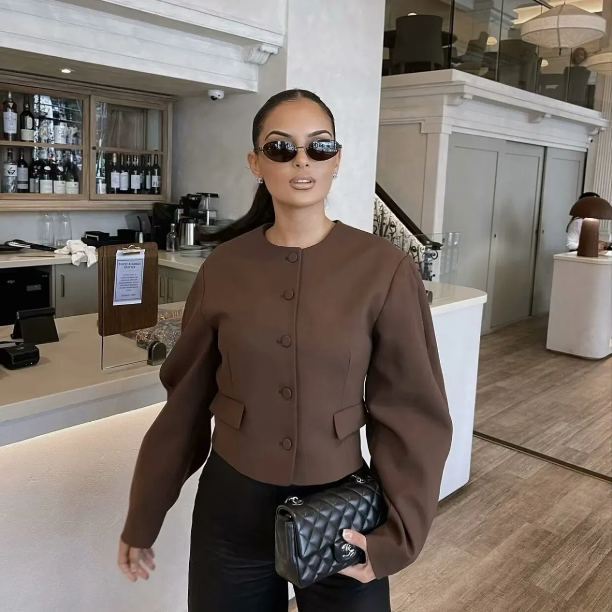 Ivyshape | Chic & Stylish Mocha Set