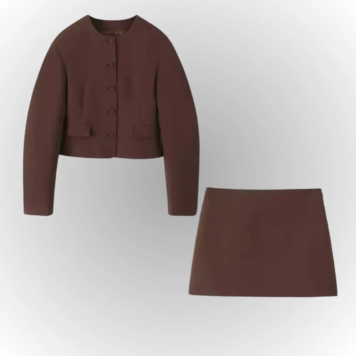 Ivyshape | Chic & Stylish Mocha Set
