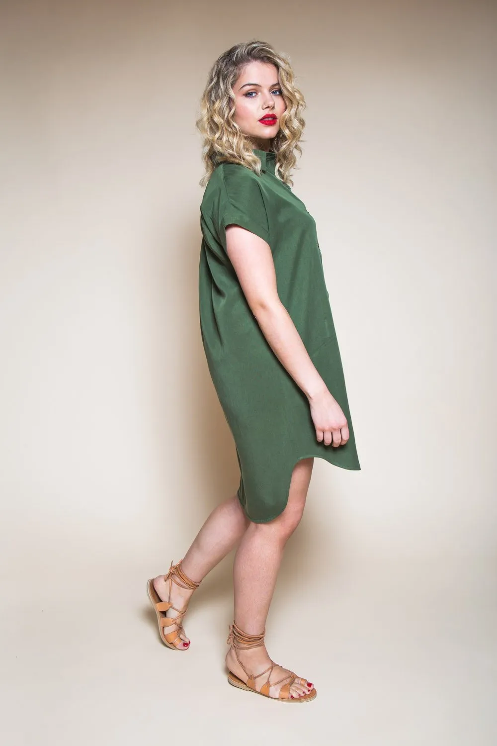 Kalle Shirt & Shirtdress Pattern