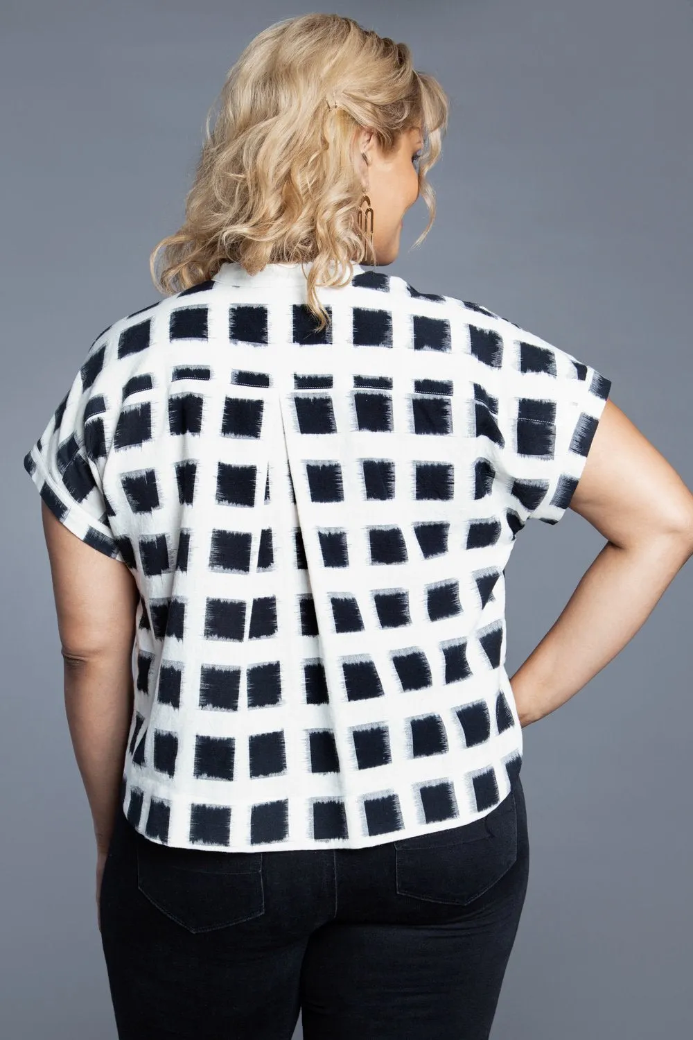 Kalle Shirt & Shirtdress Pattern