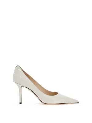 Love 85 Patent Leather Slingback Pumps