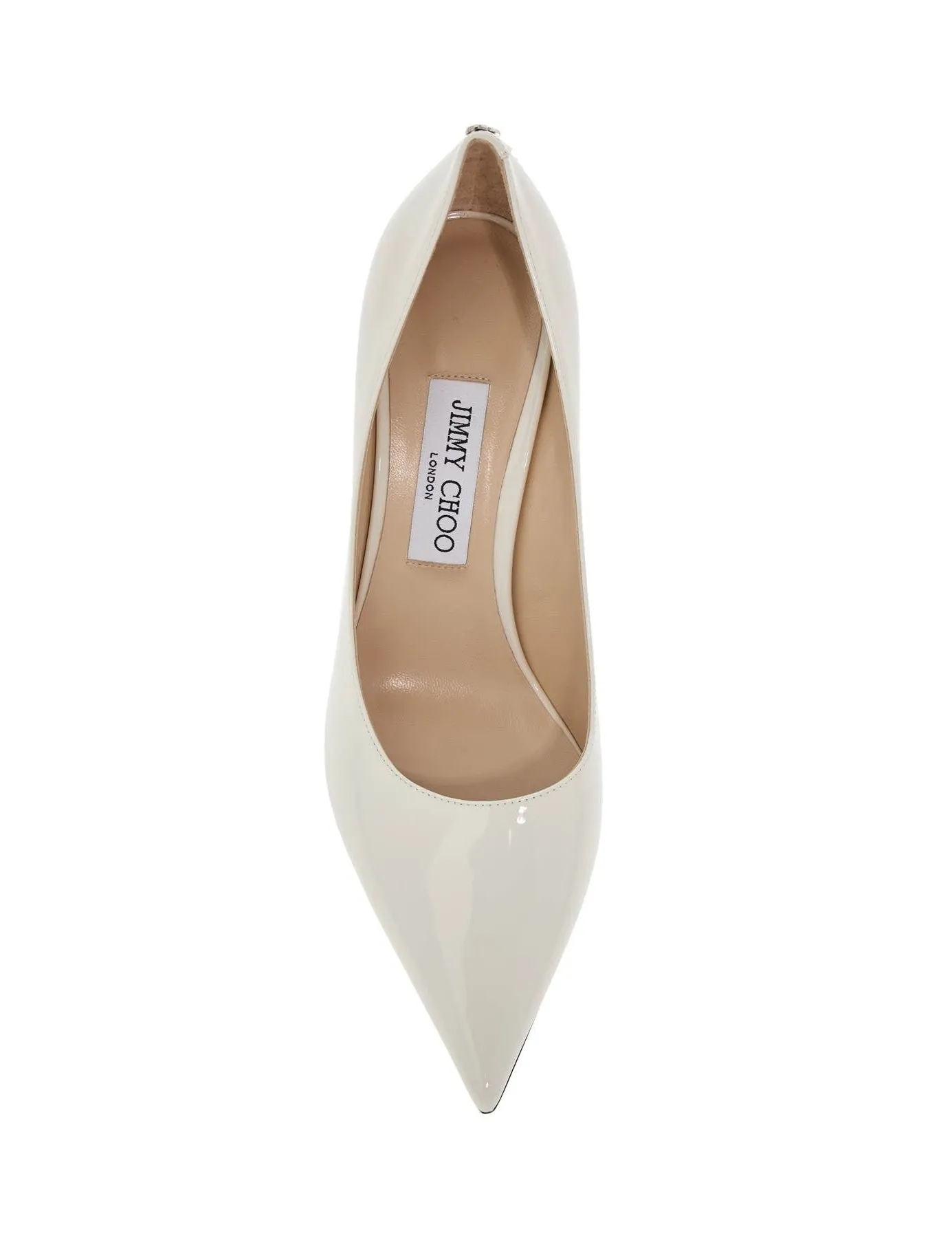 Love 85 Patent Leather Slingback Pumps