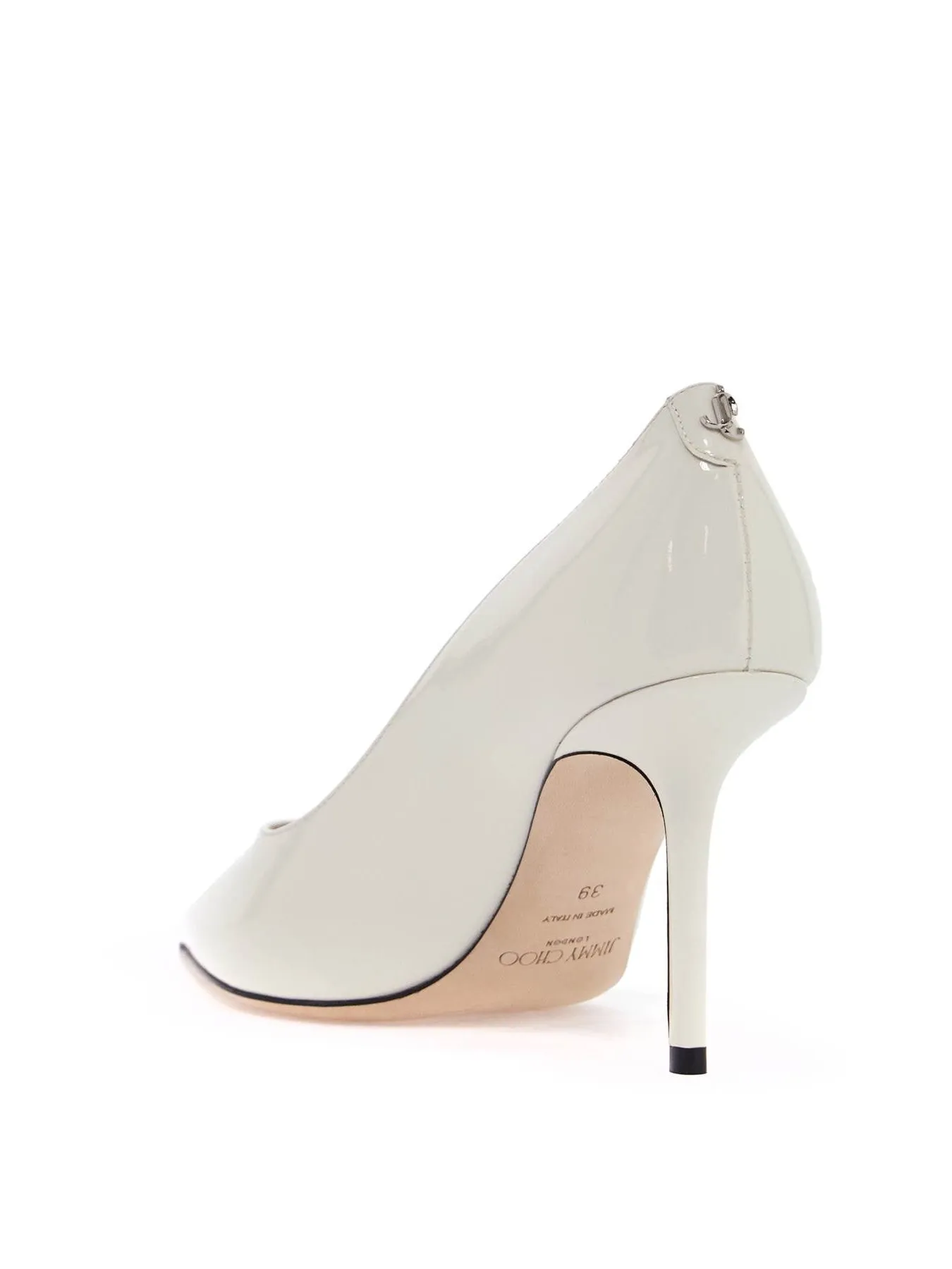 Love 85 Patent Leather Slingback Pumps