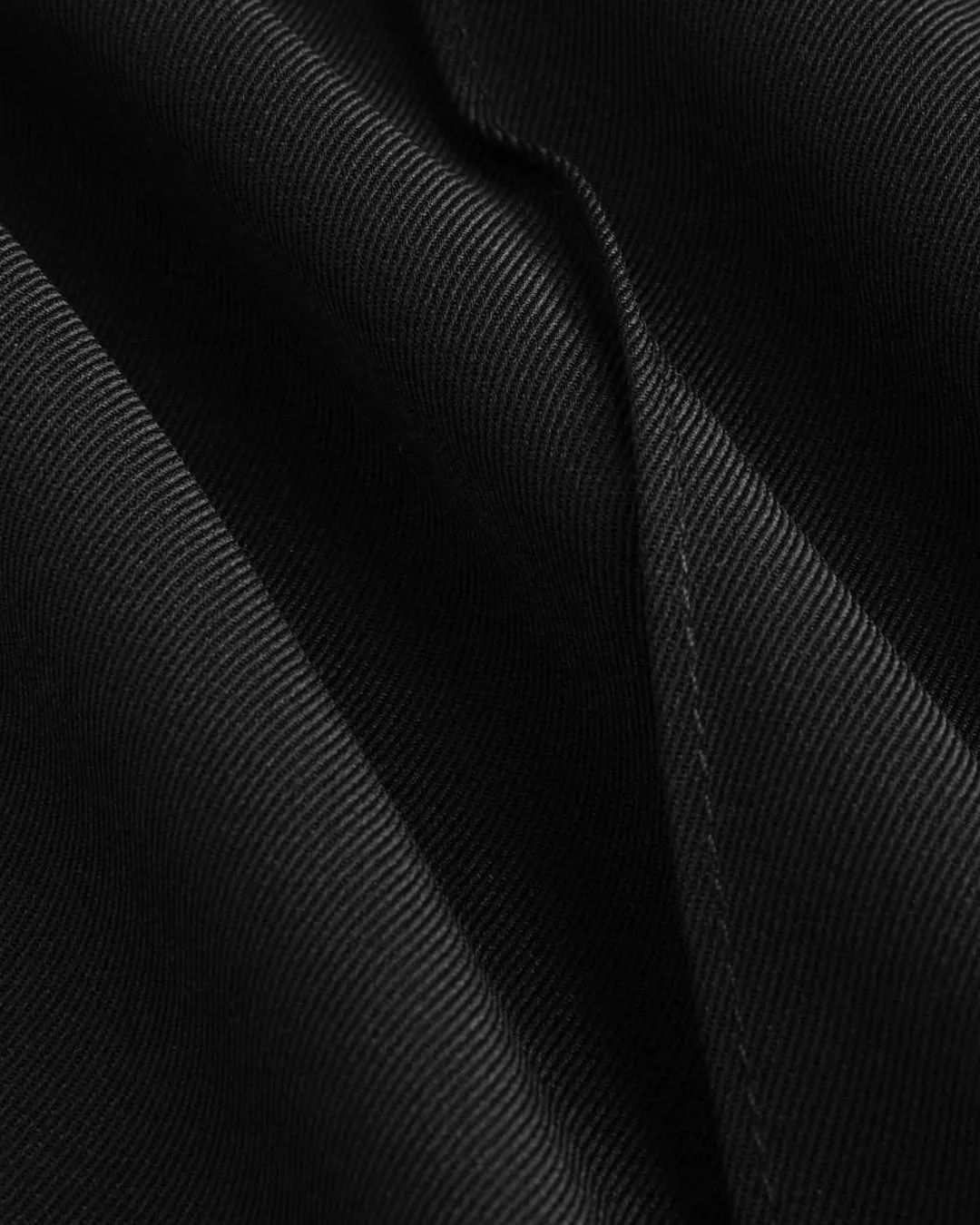 Matching Set of Vest Coat and Tailored Trousers In Black