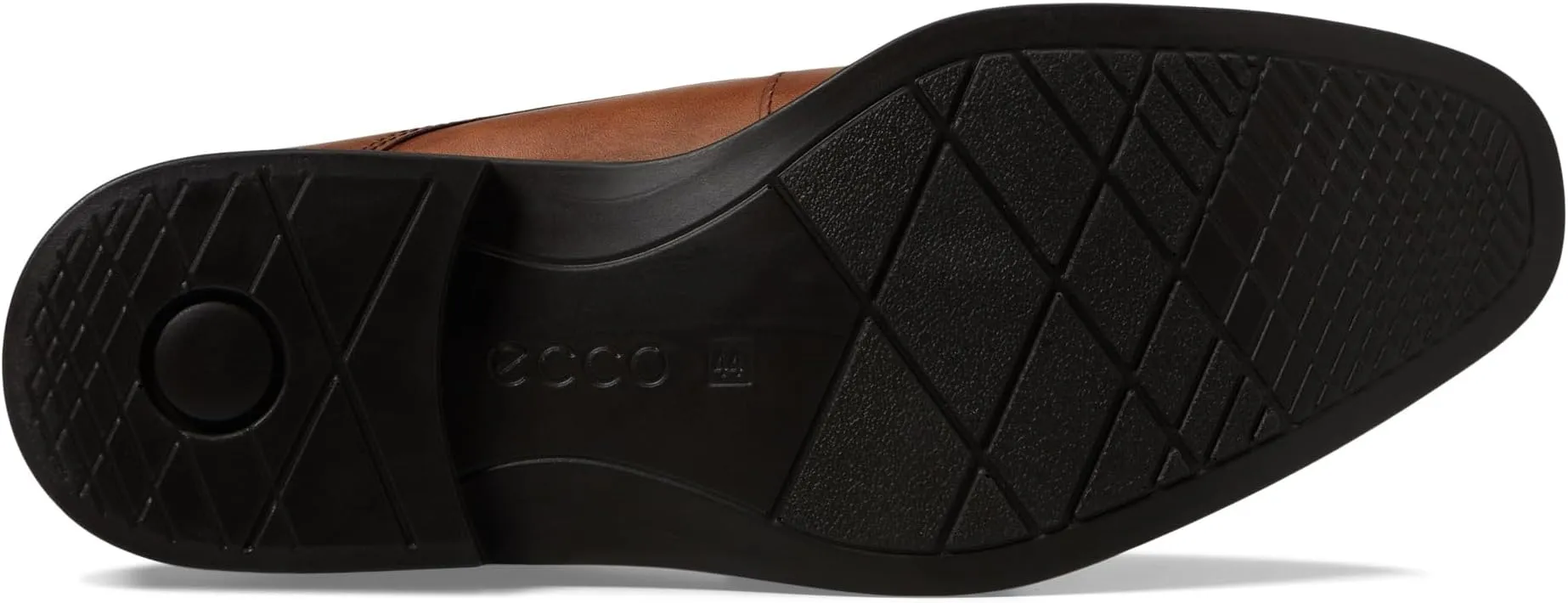 Melbourne Tie ECCO Oxfords, Amber