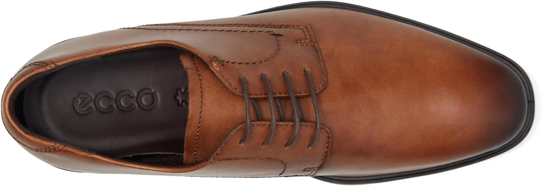 Melbourne Tie ECCO Oxfords, Amber