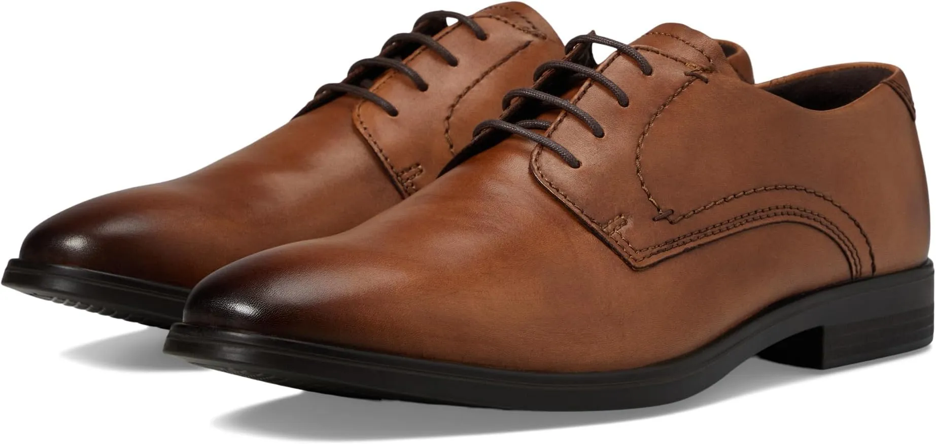 Melbourne Tie ECCO Oxfords, Amber
