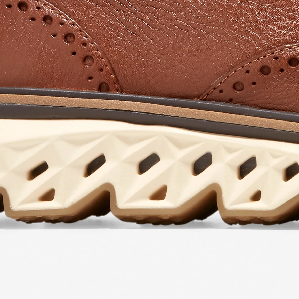 Men's 5.ZERØGRAND Wingtip Oxfords