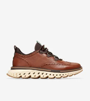 Men's 5.ZERØGRAND Wingtip Oxfords