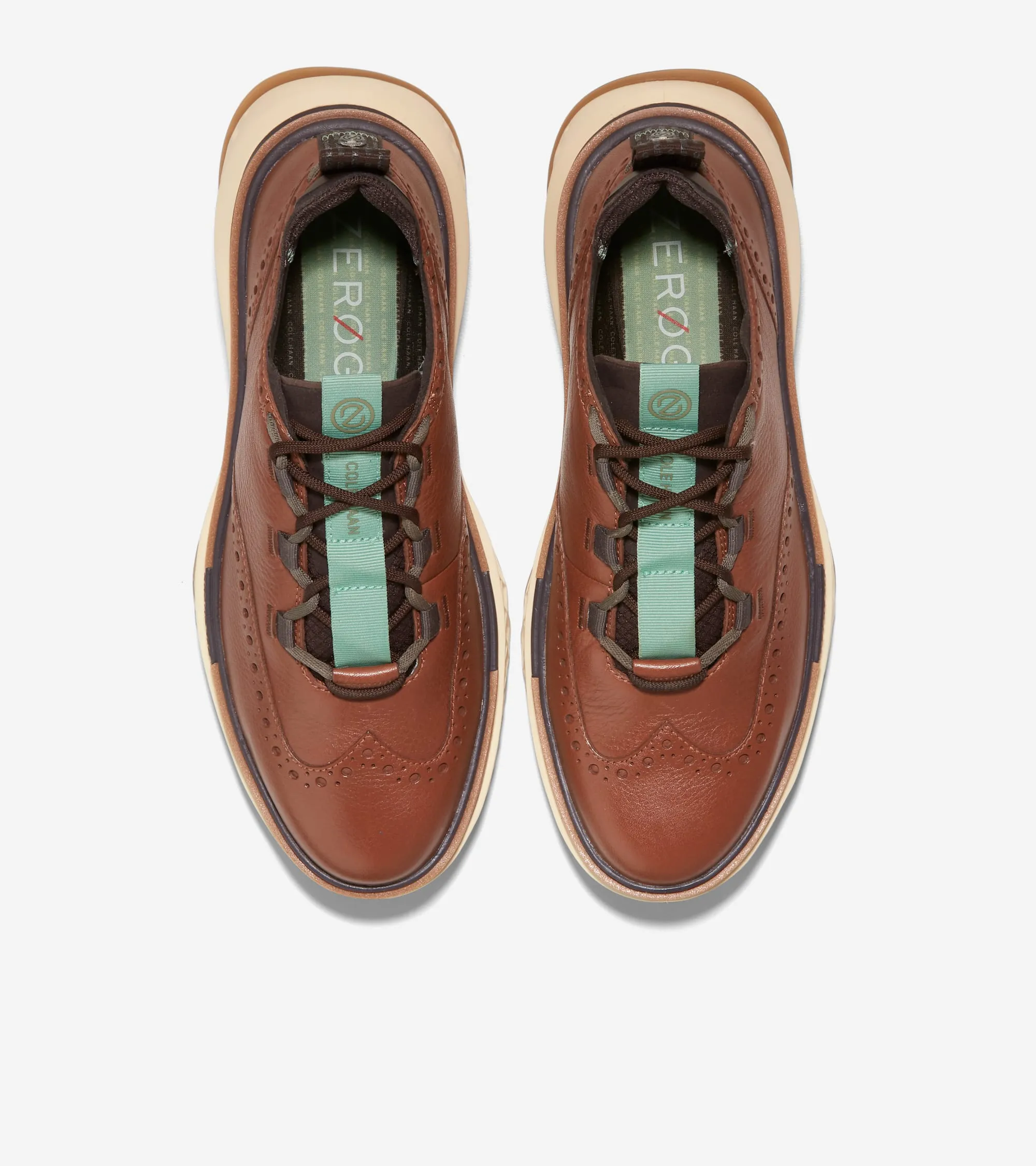 Men's 5.ZERØGRAND Wingtip Oxfords