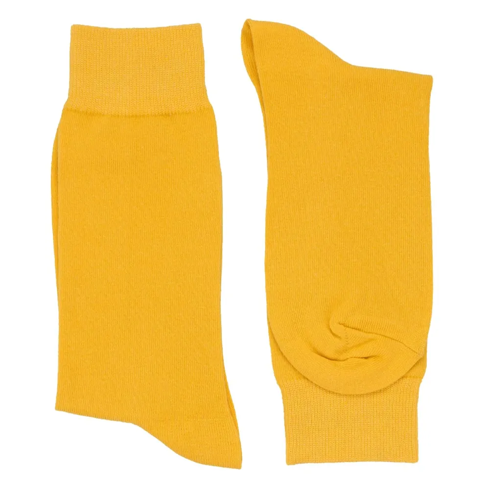 Men's Golden Yellow Socks