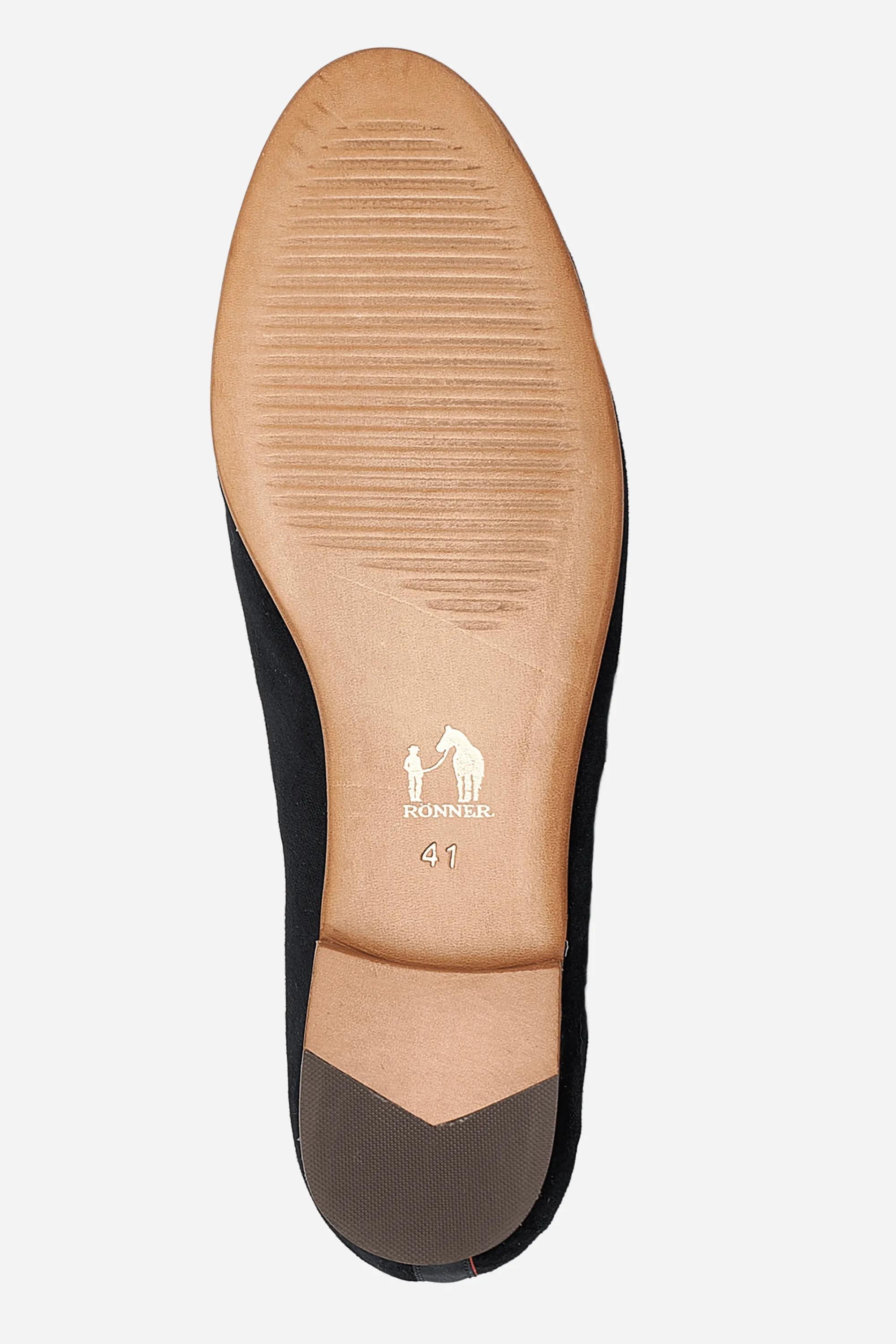Mimosa Slipper - Black & Green Jockey (Made for KAVAL)