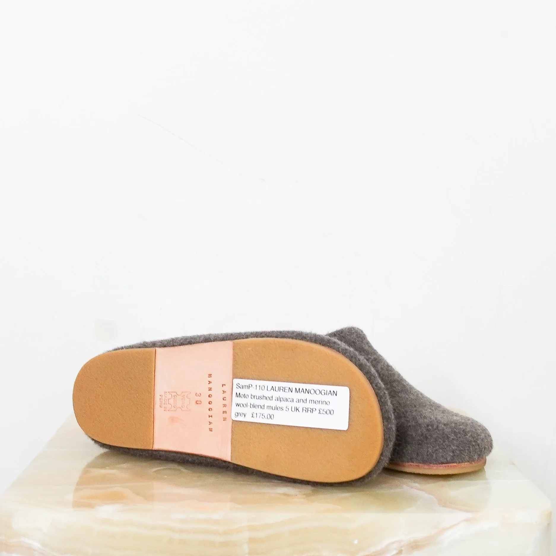 NEW Alpaca and Merino Wool Mules RRP £500