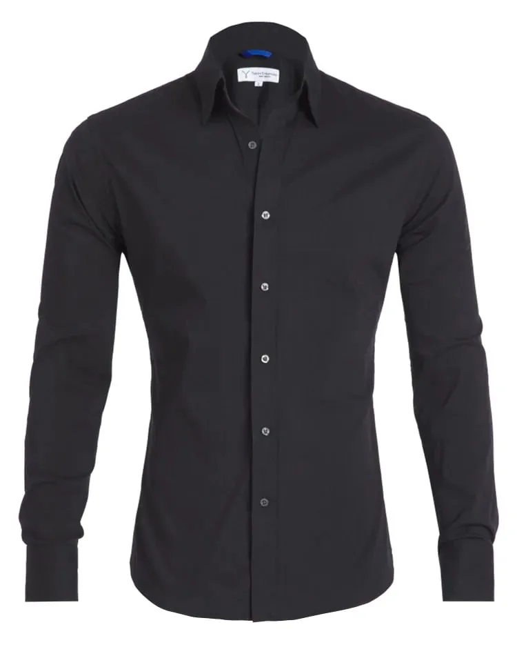 Oxford Stretch Zip Shirt